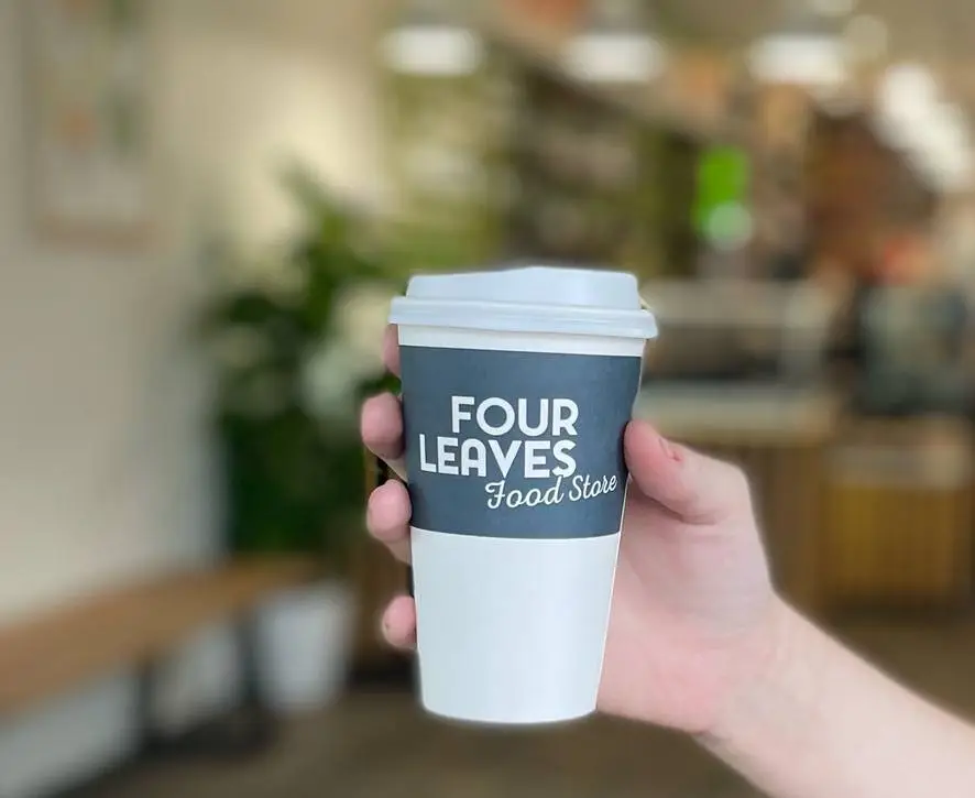 So what is the most popular type of coffee? It's a cafe latte!