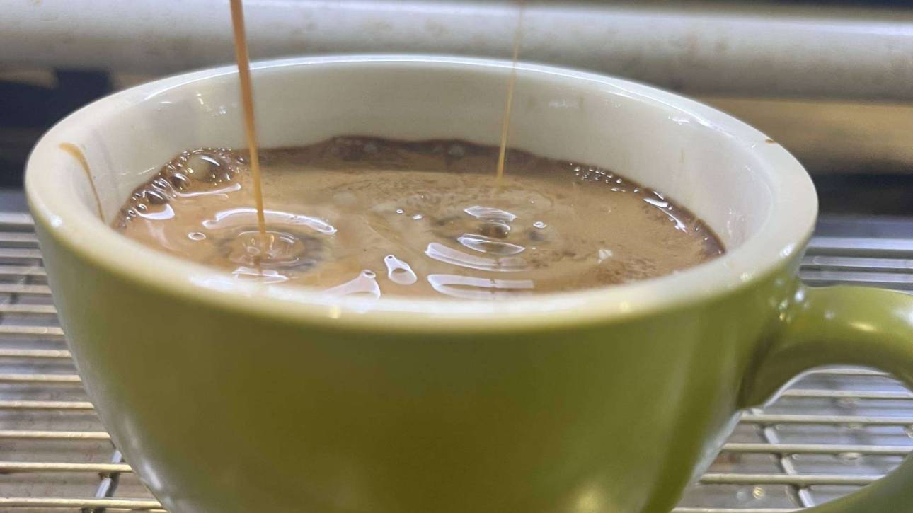 Four Leaves Cafe-Black Coffee Drinkers-coffee run
