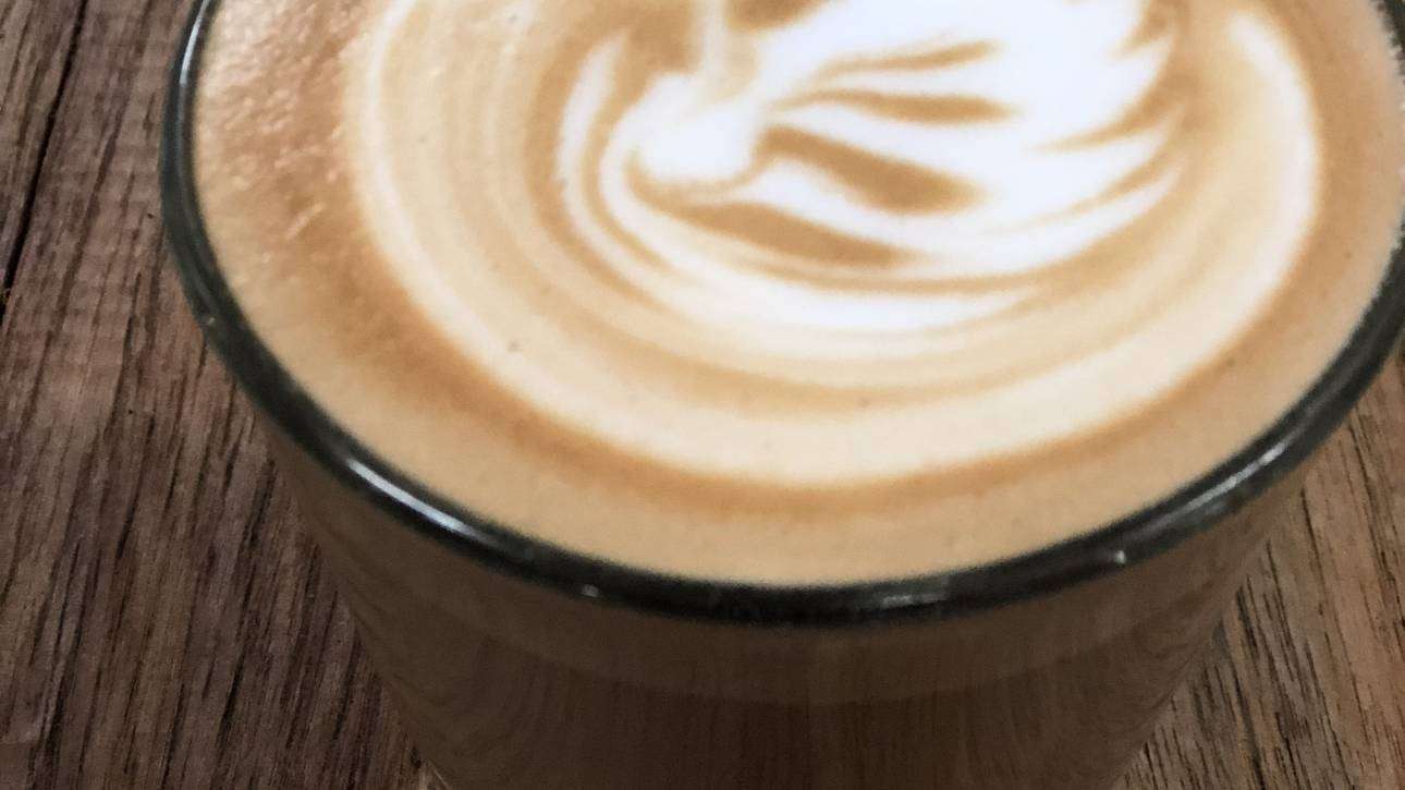 Four Leaves Cafe in Rosanna serves the best coffee